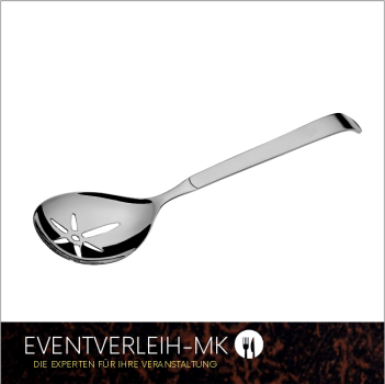 Chafing-Löffel - geschlitzt