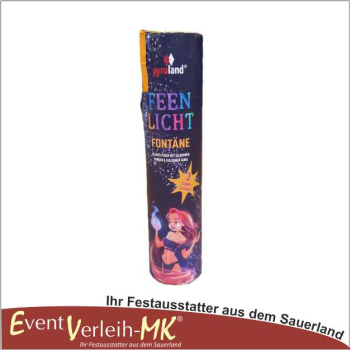 Feenlicht Fontäne 50sec.