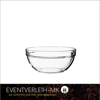 Glasschale 23cm - EMPILABLE GLAS TRANSPARENT