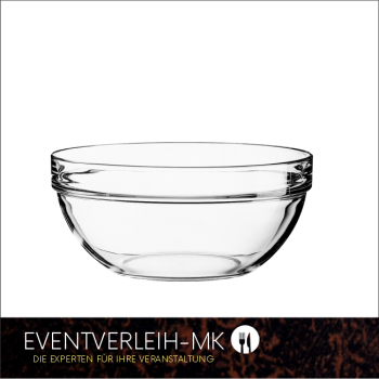 Glasschale 26cm - EMPILABLE GLAS TRANSPARENT