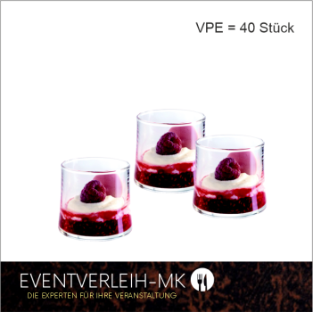 Dessertglas 6,5cm - TUMBLER 11CL