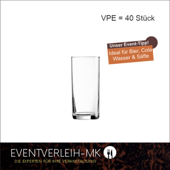 Longdrinkglas 0,25l - ROTTERDAM