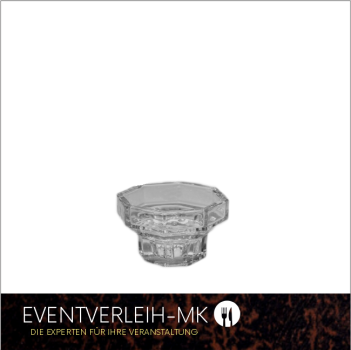 Kerzenleuchter aus Glas