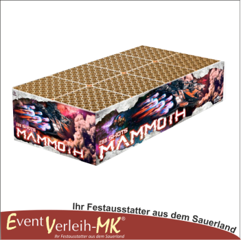 Mammouth, 222 Schuss