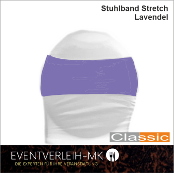 Stuhlband inkl. Reinigung - Lavendel -