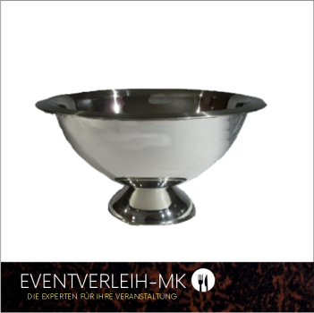 Champagner Kühler - polierter Edelstahl