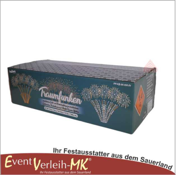 Traumfunken, 100 Schuss Batterien