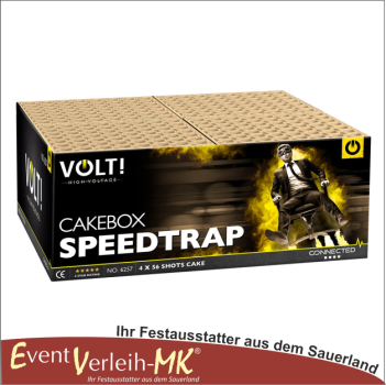 Speetrap, 224 Schuss