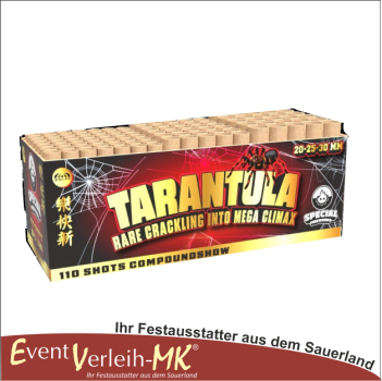 Tarantula, 110 Schuss