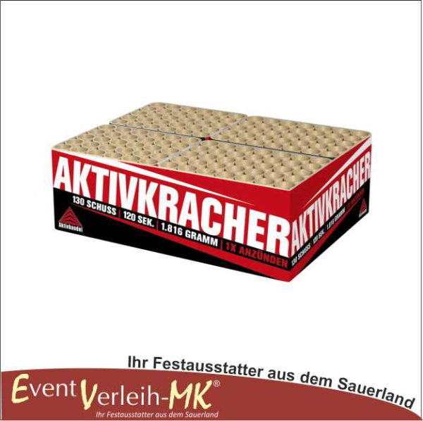 Aktivkracher, 130-Schuss Batterie