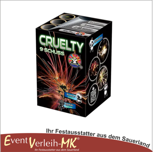 Cruelty, 9 Schuss