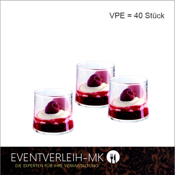 Dessertglas 6,5cm - TUMBLER 11CL