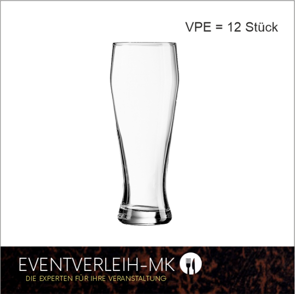Weizenbierglas 0,5l - BAYERN