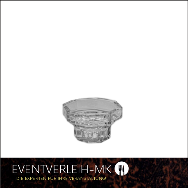 Kerzenleuchter aus Glas