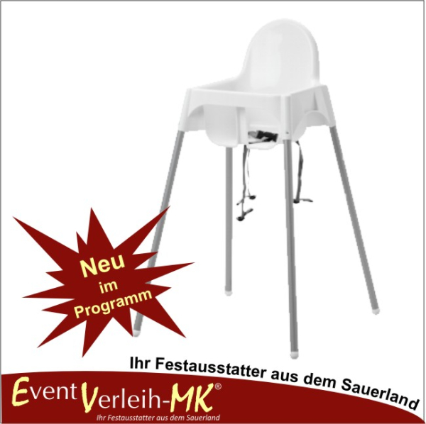 Kinderhochstuhl MIT TABLETT