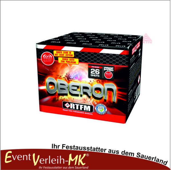Oberon, 26 Schuss Batterie