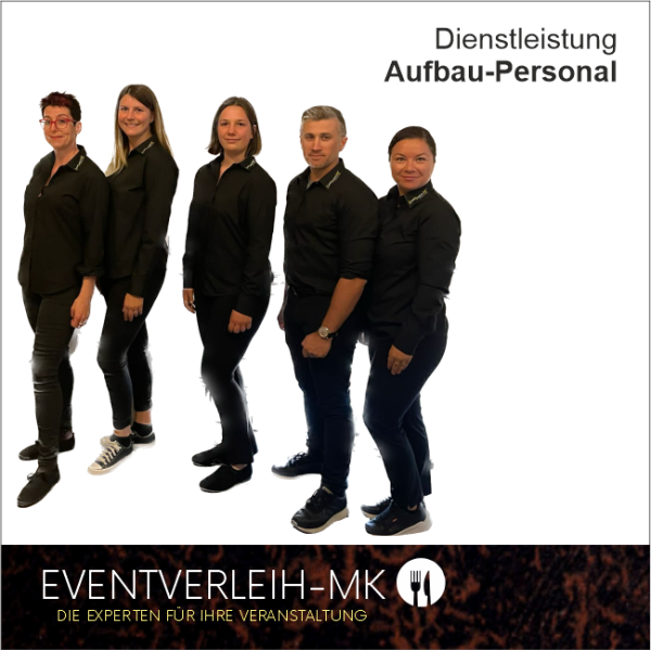 Aufbauservice pro Std.