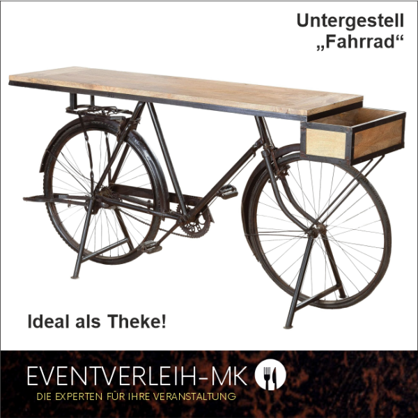 Fahrrad Theke