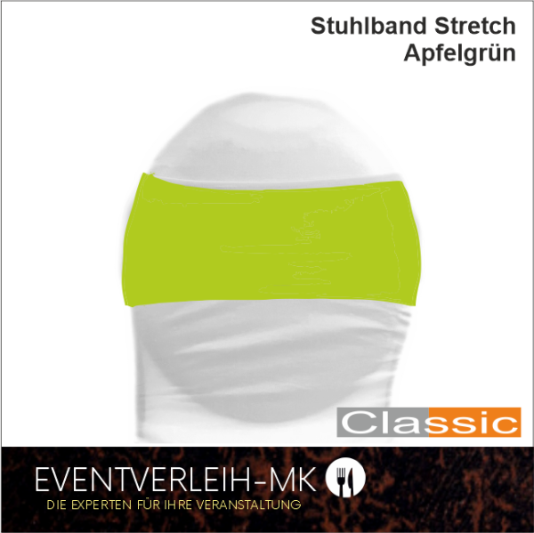 Stuhlband inkl. Reinigung - Apfel-Grün -