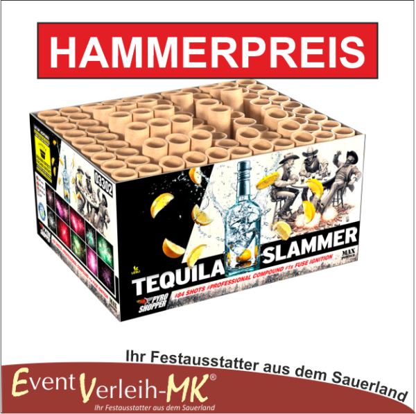 Tequila Slammer 84 Schuss