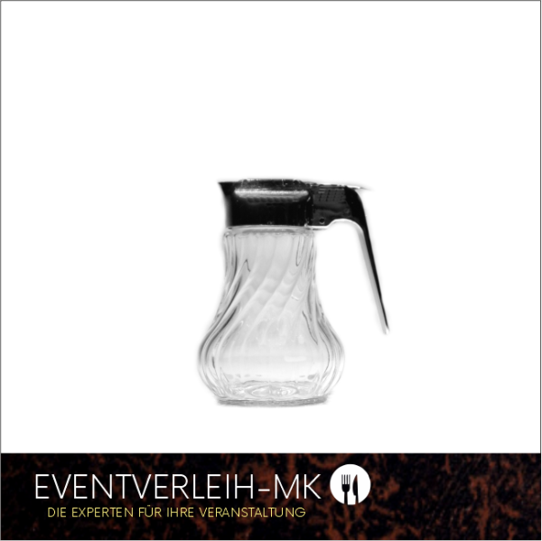 Allzweckgießer 160ml - Strukturglas mit Edelstahl