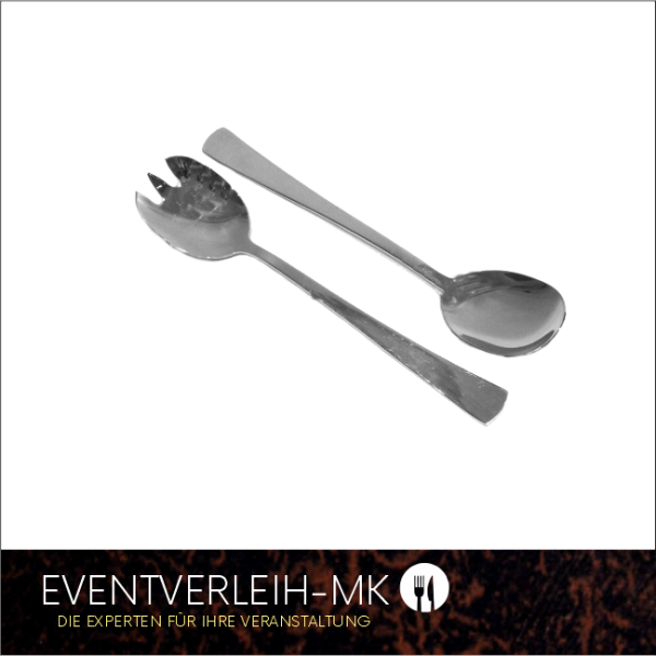 Salatbesteck 2-tlg. 18/10