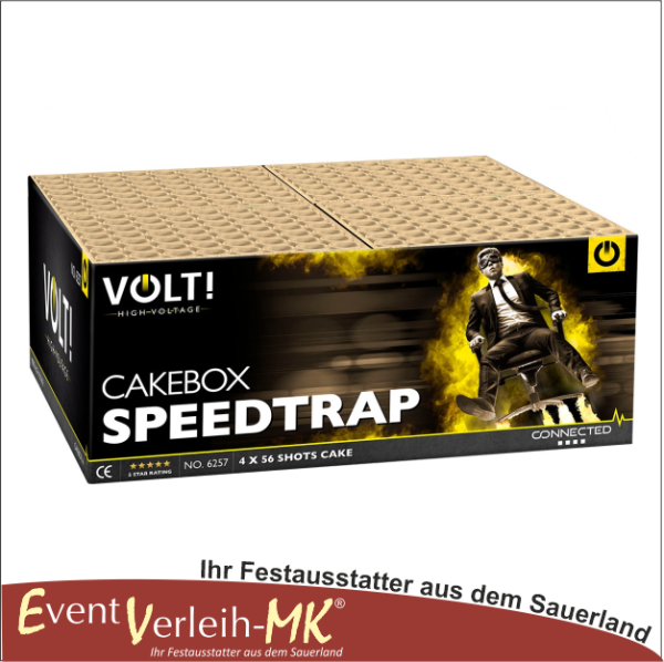 Speetrap, 224 Schuss