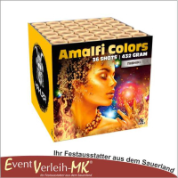 Amalfi Colors, 36 Schuss