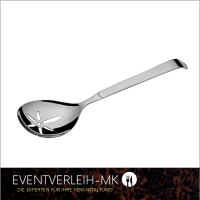 Chafing-Löffel - geschlitzt