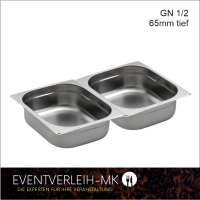 1/2 GN** Behälter 4,0l - 65mm tief - EDELSTAHL 18/10