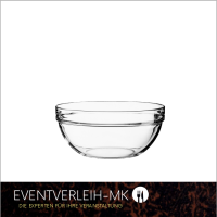 Glasschale 23cm - EMPILABLE GLAS TRANSPARENT