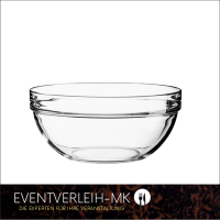 Glasschale 26cm - EMPILABLE GLAS TRANSPARENT