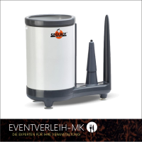 Spüboy (R) Neptun - Glasspülgerät mit offener Nachspülung