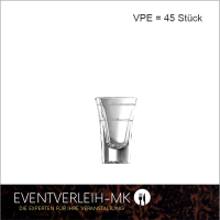 Schnapsglas 2-3,4cl - HOT SHOT