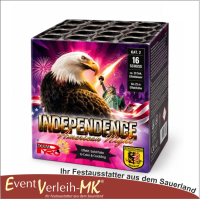 Independence, 16 Schuss