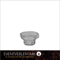 Kerzenleuchter aus Glas