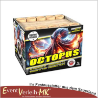 Octupus, 10 Schuss Batterie