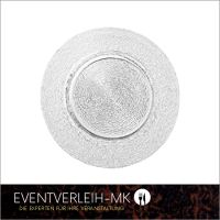 Glasplatzteller 32,5cm dm