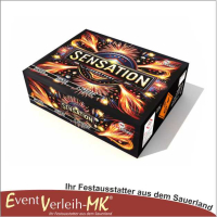 Sensation, 207 Schuss Batterie