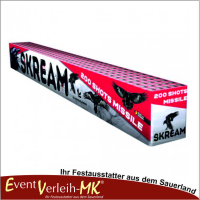 Skream, 200 Schuss Heuler Batterie