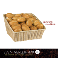 Buffetkorb - Large - Poly-Rattan-Korb