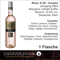 Rose, 0,75l - trocken