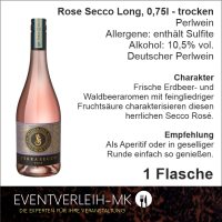 Rose Secco Long, 0,75l - trocken